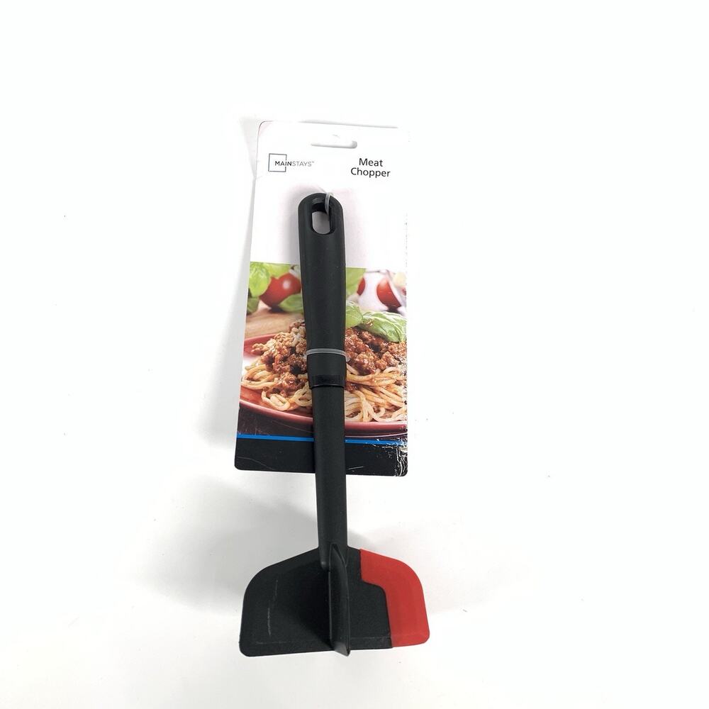 NWT Mainstays Meat Chopper Ground Minced Beef Pork Kitchen Untensil Cooking